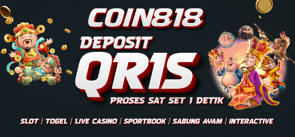 DEPOSIT QRIS COIN818